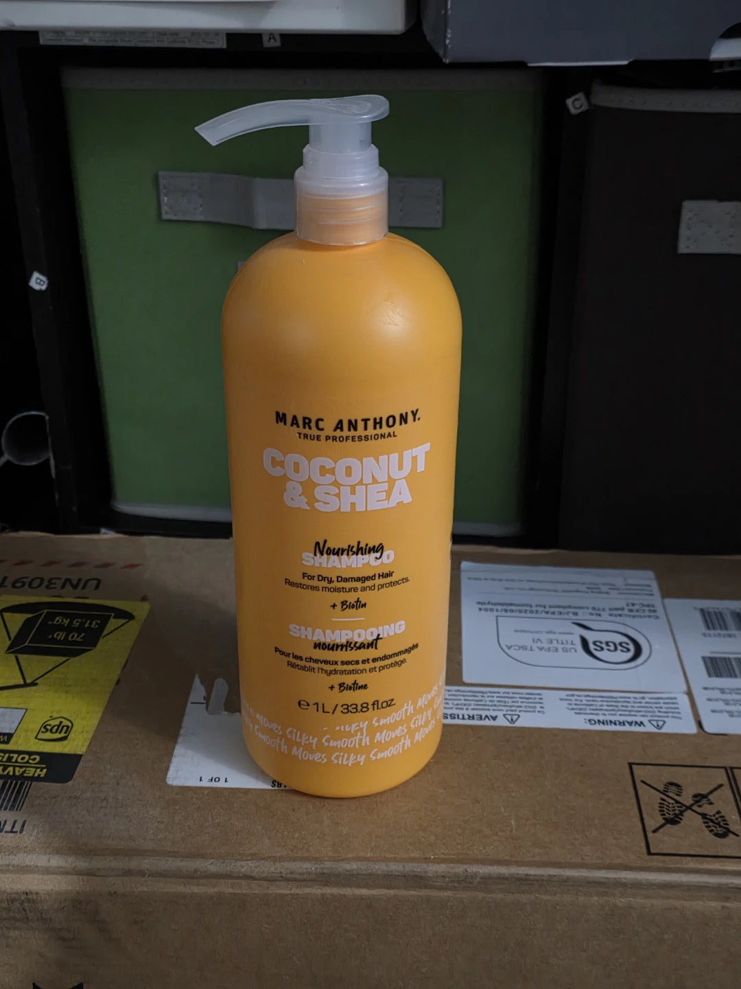 Marc Anthony Coconut & Shea Nourishing Shampoo 1L