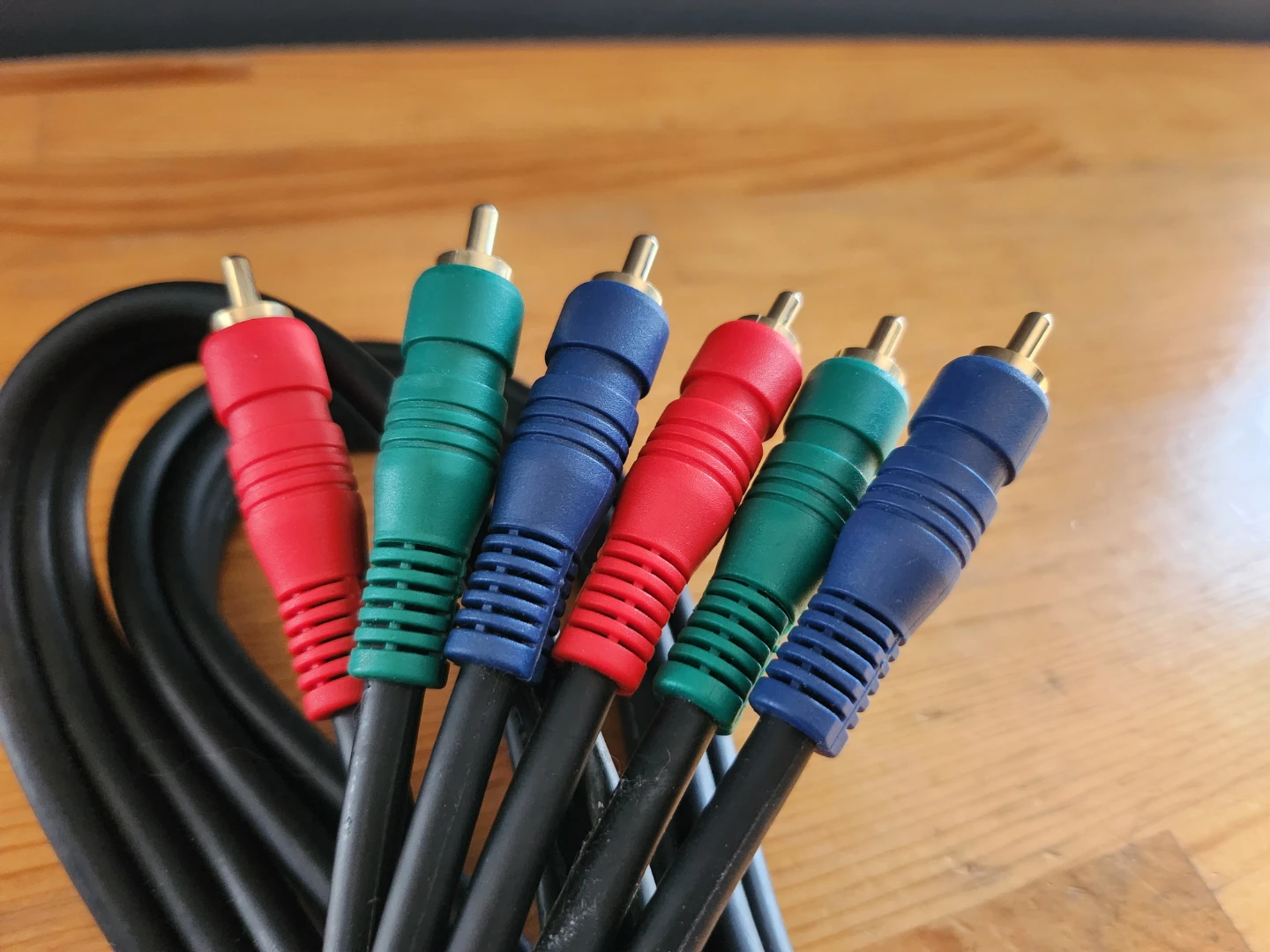 RCA Component Video Cable (RGB) 5ft - photo 4