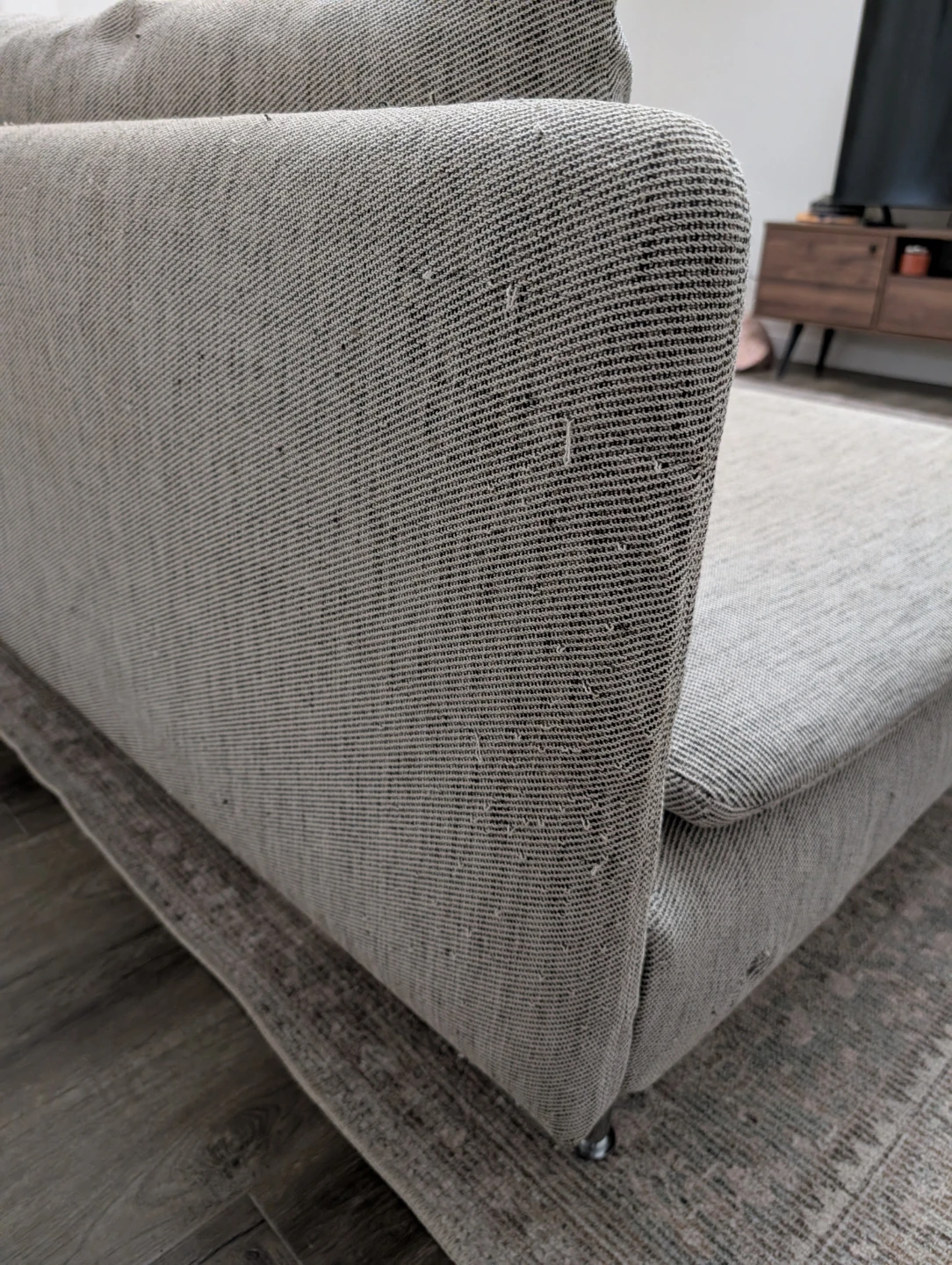 IKEA SÖDERHAMN Sofa, Viarp beige/brown - photo 5