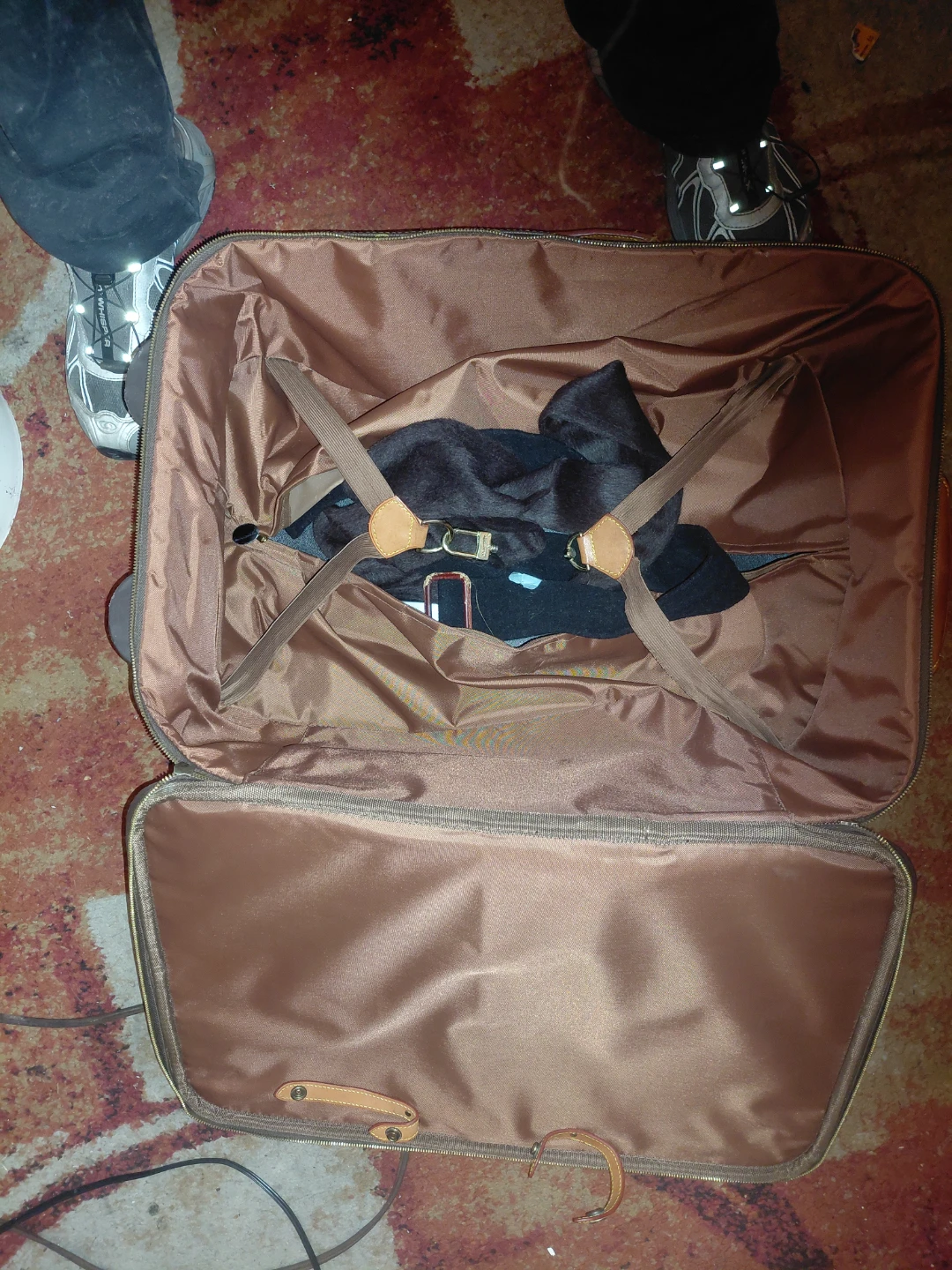 Louis Vuitton Monogram Travel Suitcase - photo 2