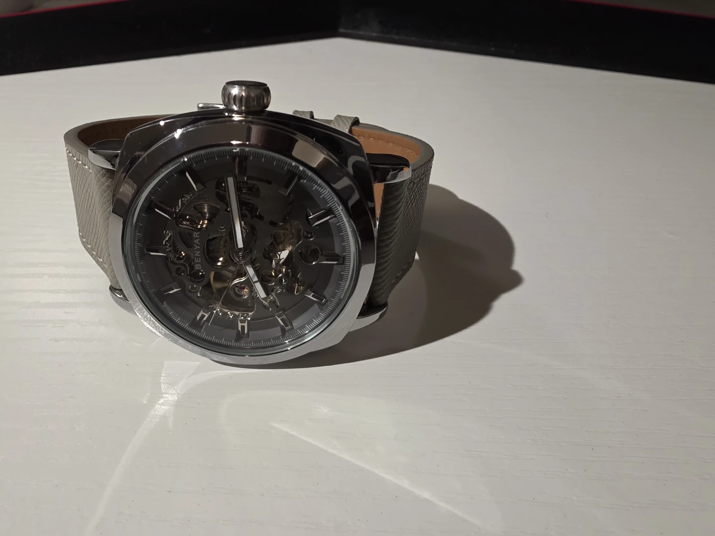 Benyar BY-5121 Skeleton Watch - photo 3