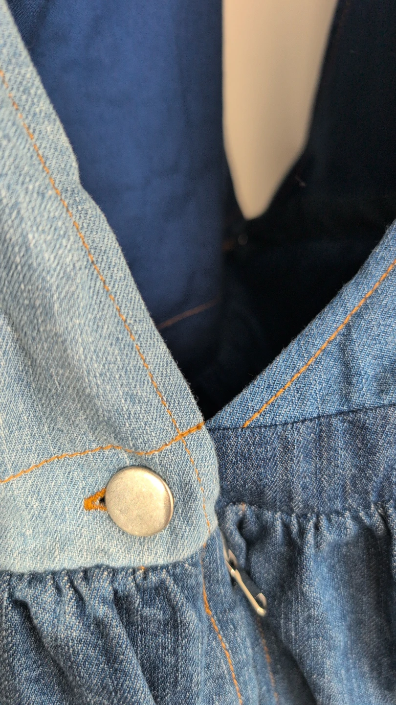 Sea New York Denim Overalls dress - photo 4