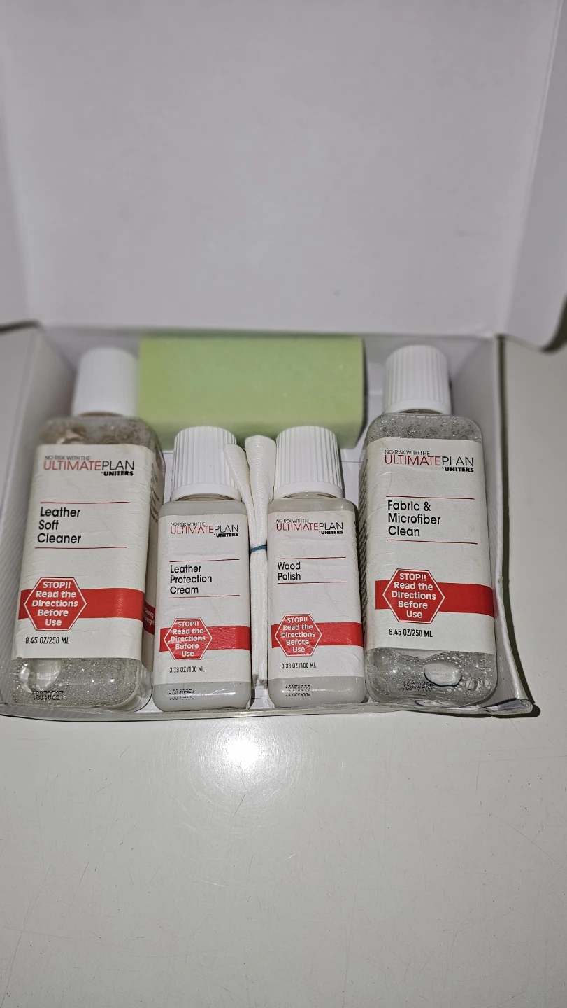 Uniters Ultimate Plan Furniture Care Kit - photo 2