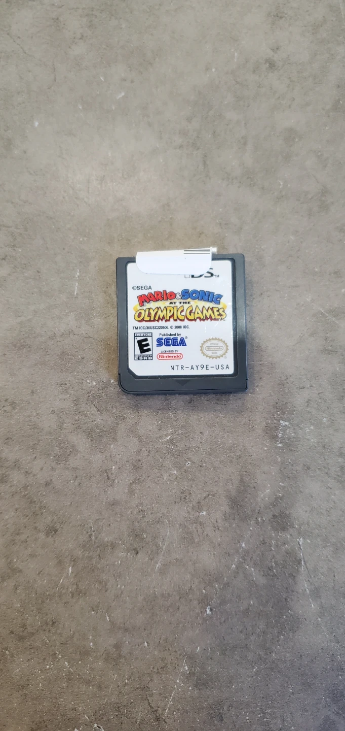 Mario & Sonic at the Olympic Games for Nintendo DS