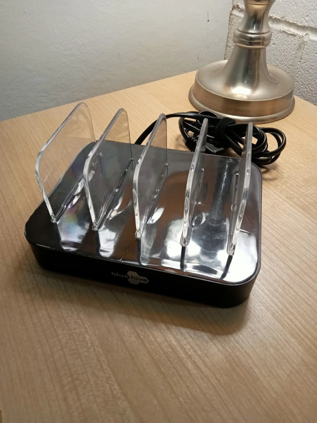 Blue Hive Charging Station