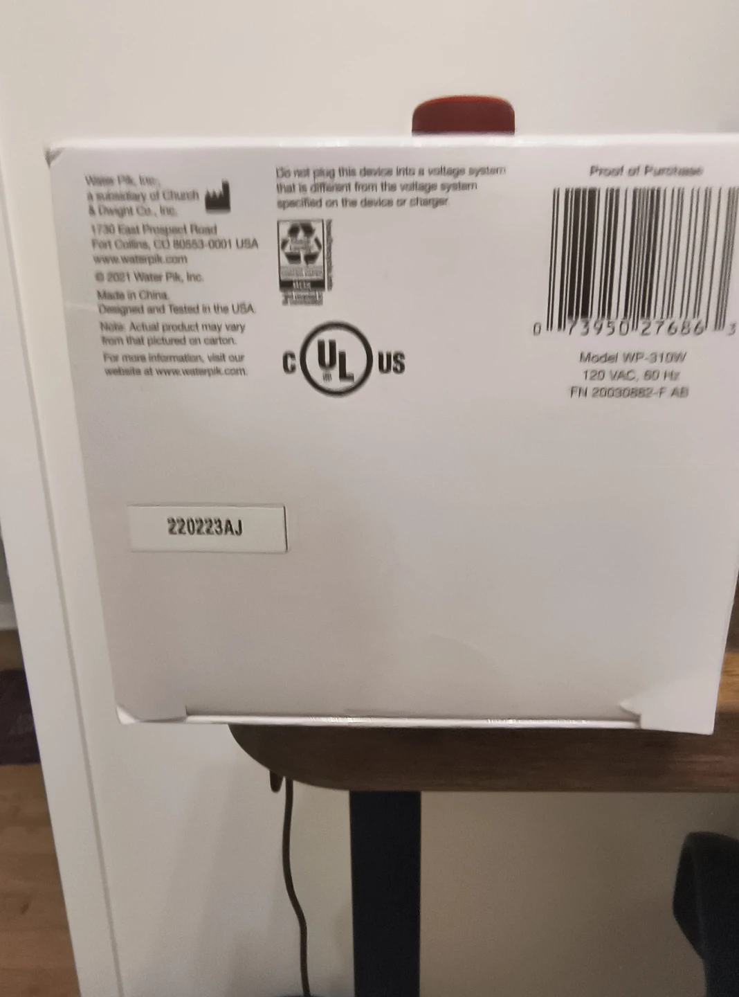 Waterpik Nano Water Flosser - photo 5