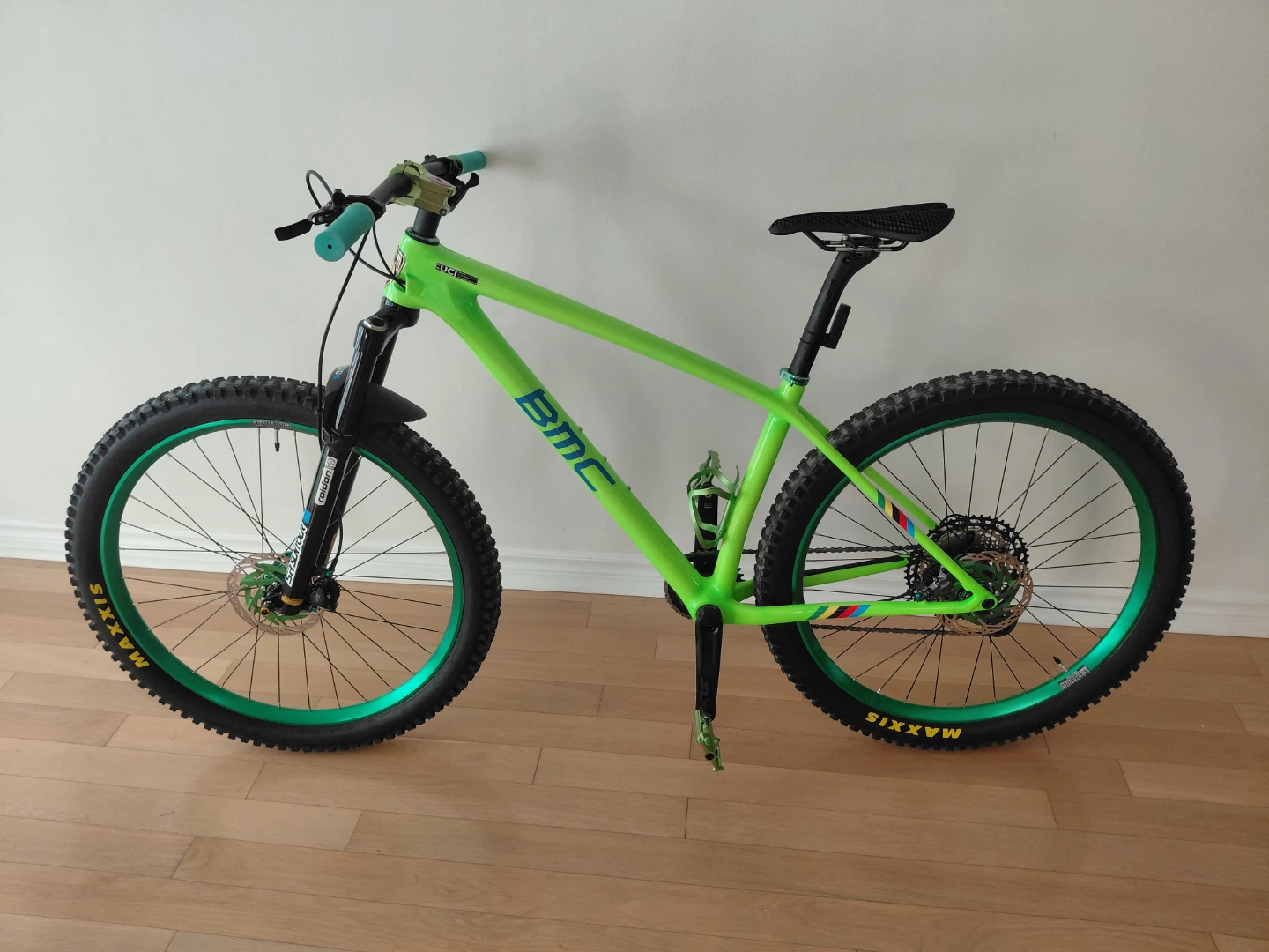 BMC Carbon Fibre Mountain Bike