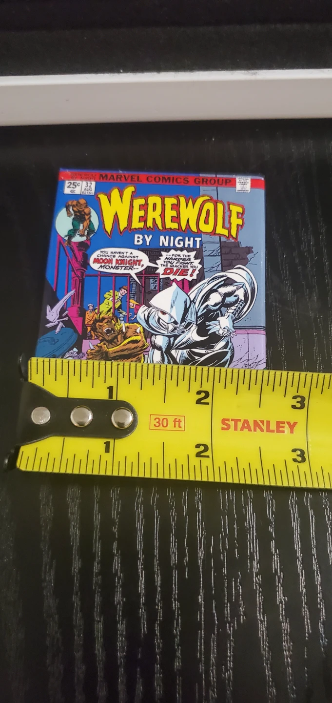 Marvel Werewolf by Night Fridge Magnet - photo 3