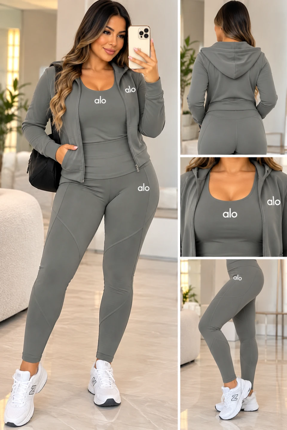 Alo Yoga Tracksuit Set - photo 4