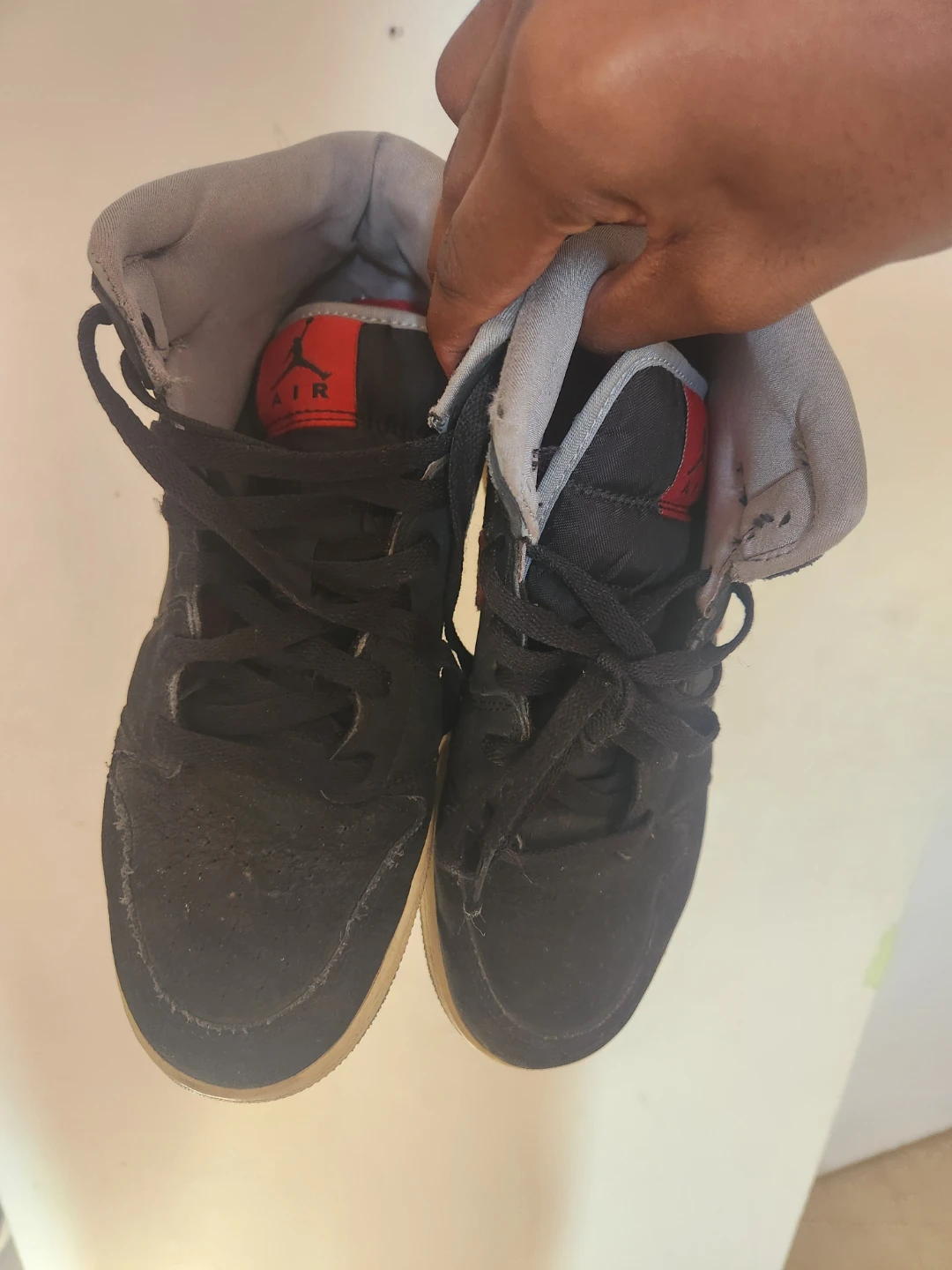 Nike Air Jordan High-Top Sneakers