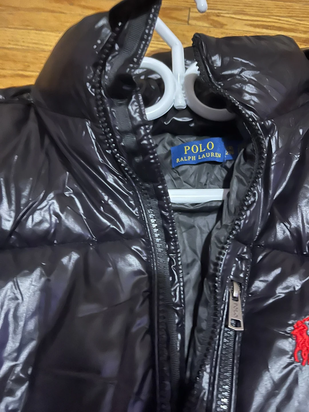 Polo Ralph Lauren Black Puffer Jacket - photo 5