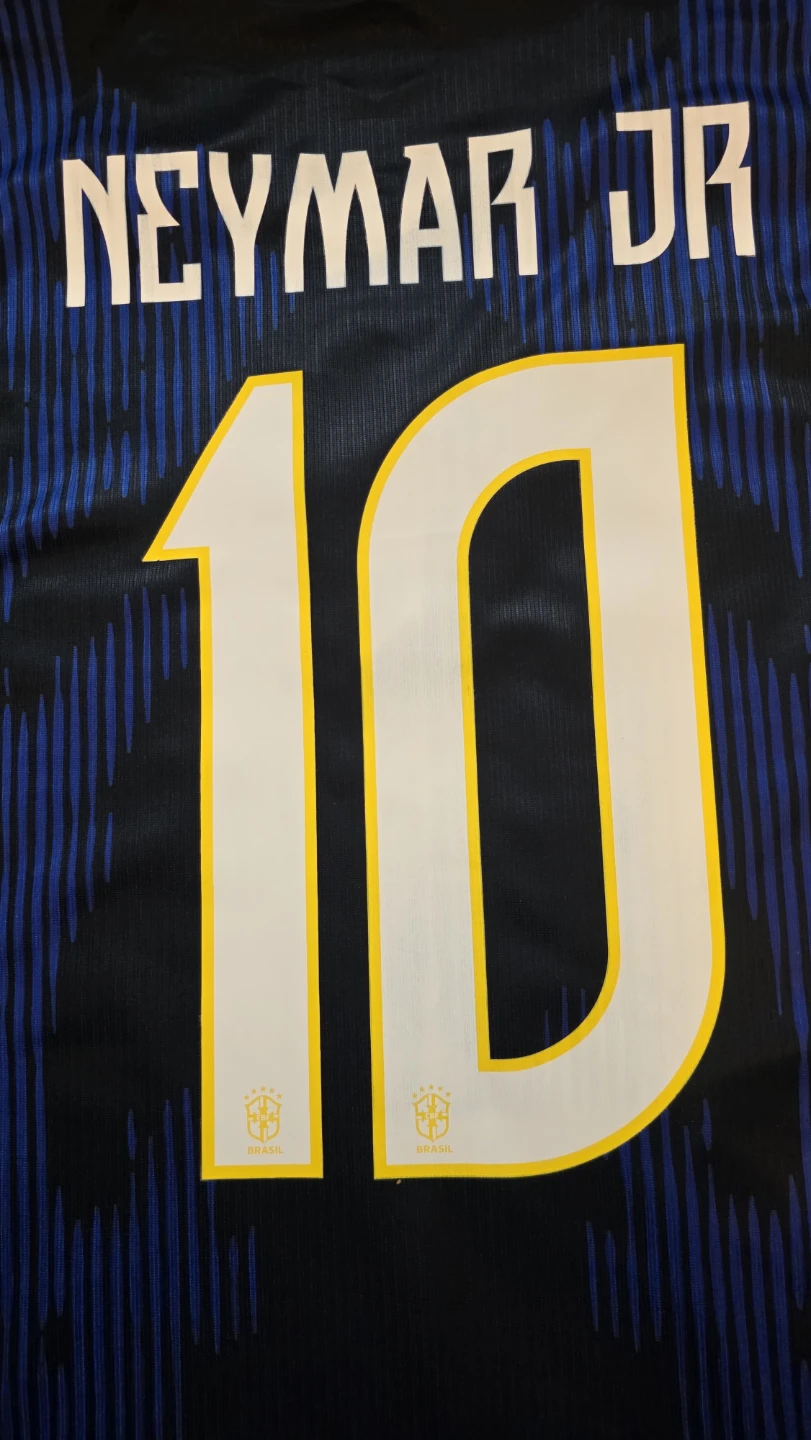 Neymar #10 Brazil 2026 World Cup Away Jersey - photo 3
