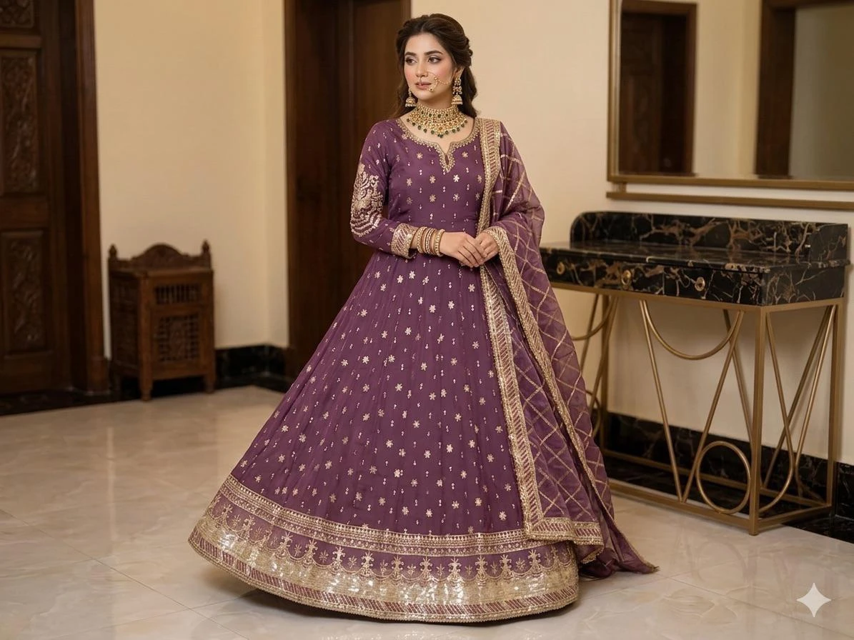 Beautiful long style dress