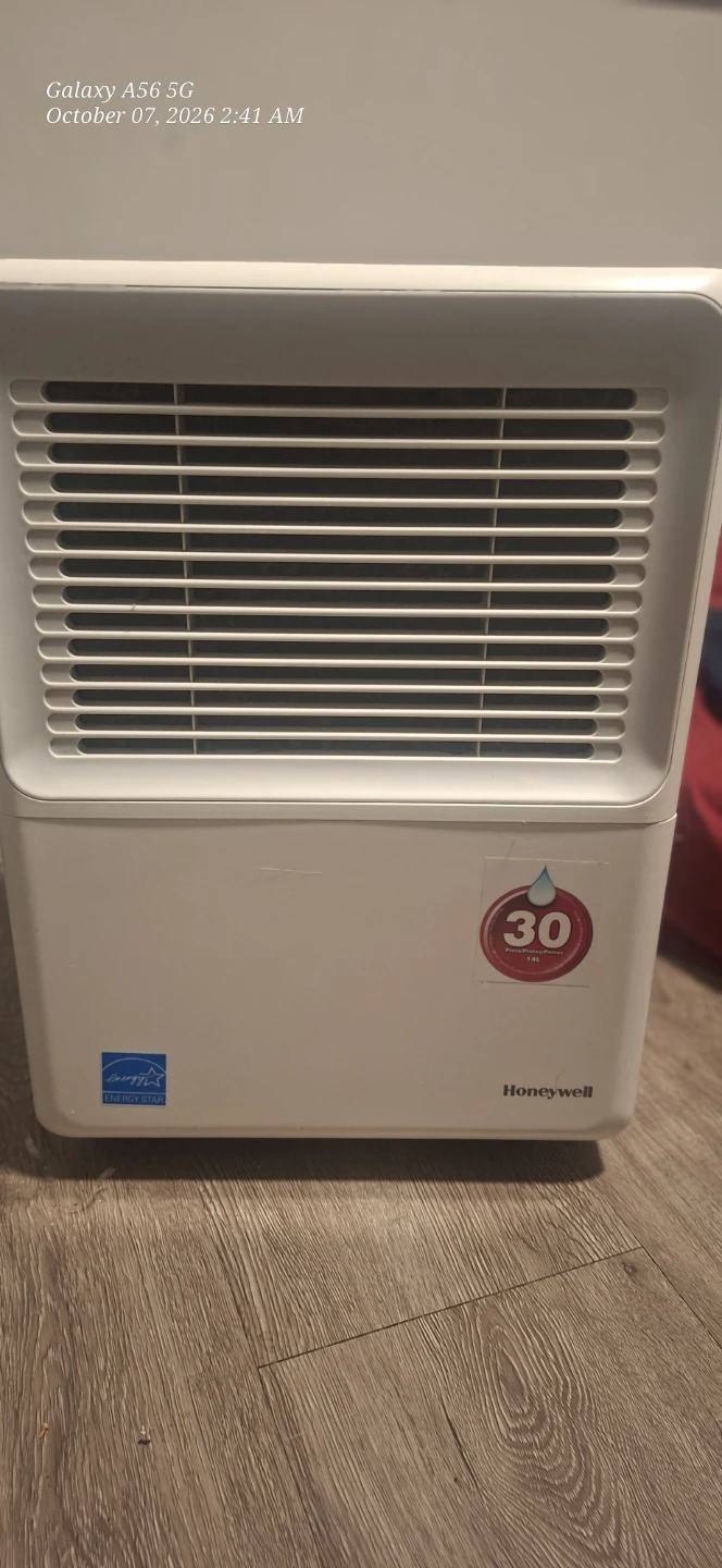 Honeywell 30-Pint Dehumidifier