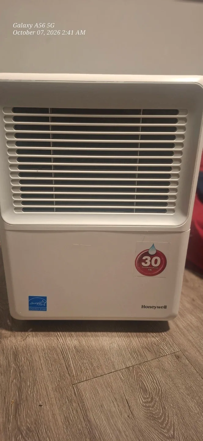 Honeywell 30-Pint Dehumidifier