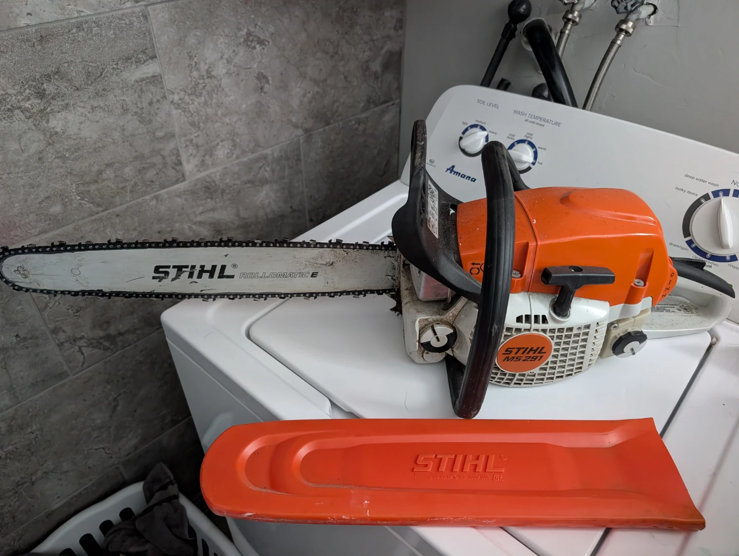 Stihl MS 291 Chainsaw 20"