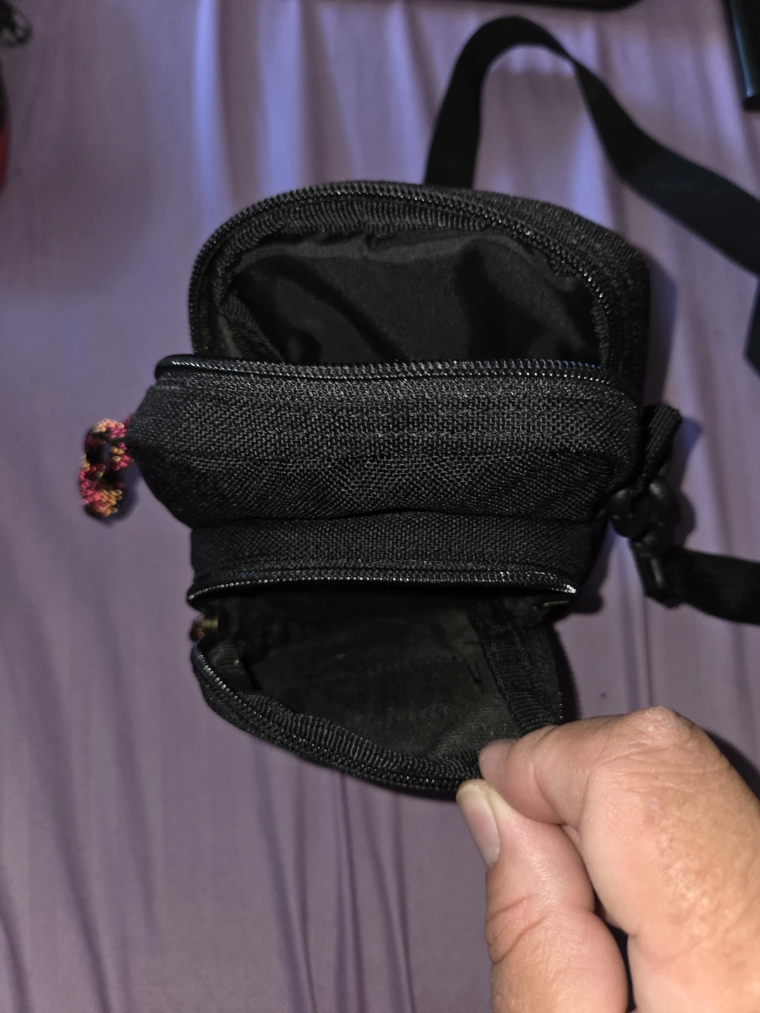 Timberland Small Nylon Camera/Day/ Tourist Bag - photo 4