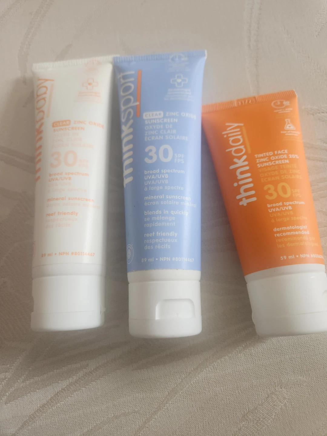 Think  SPF 30 Sunscreen