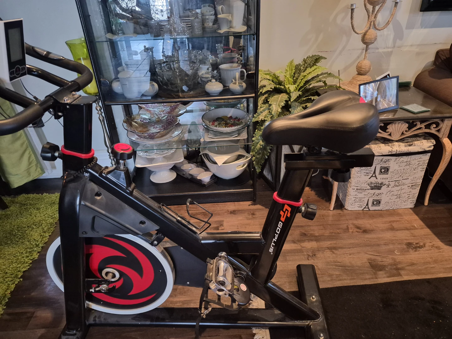 Go plus resistance exercise bike - photo 3