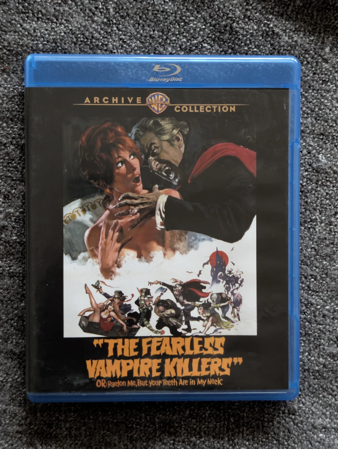 The Fearless Vampire Killers Blu-ray