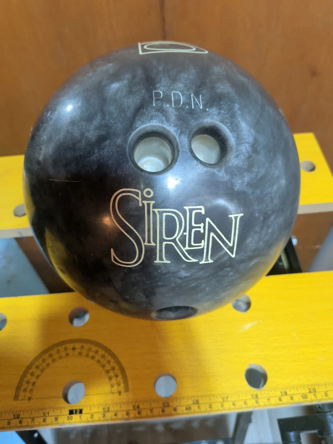 Brunswick Bowling Ball and Bag - photo 5