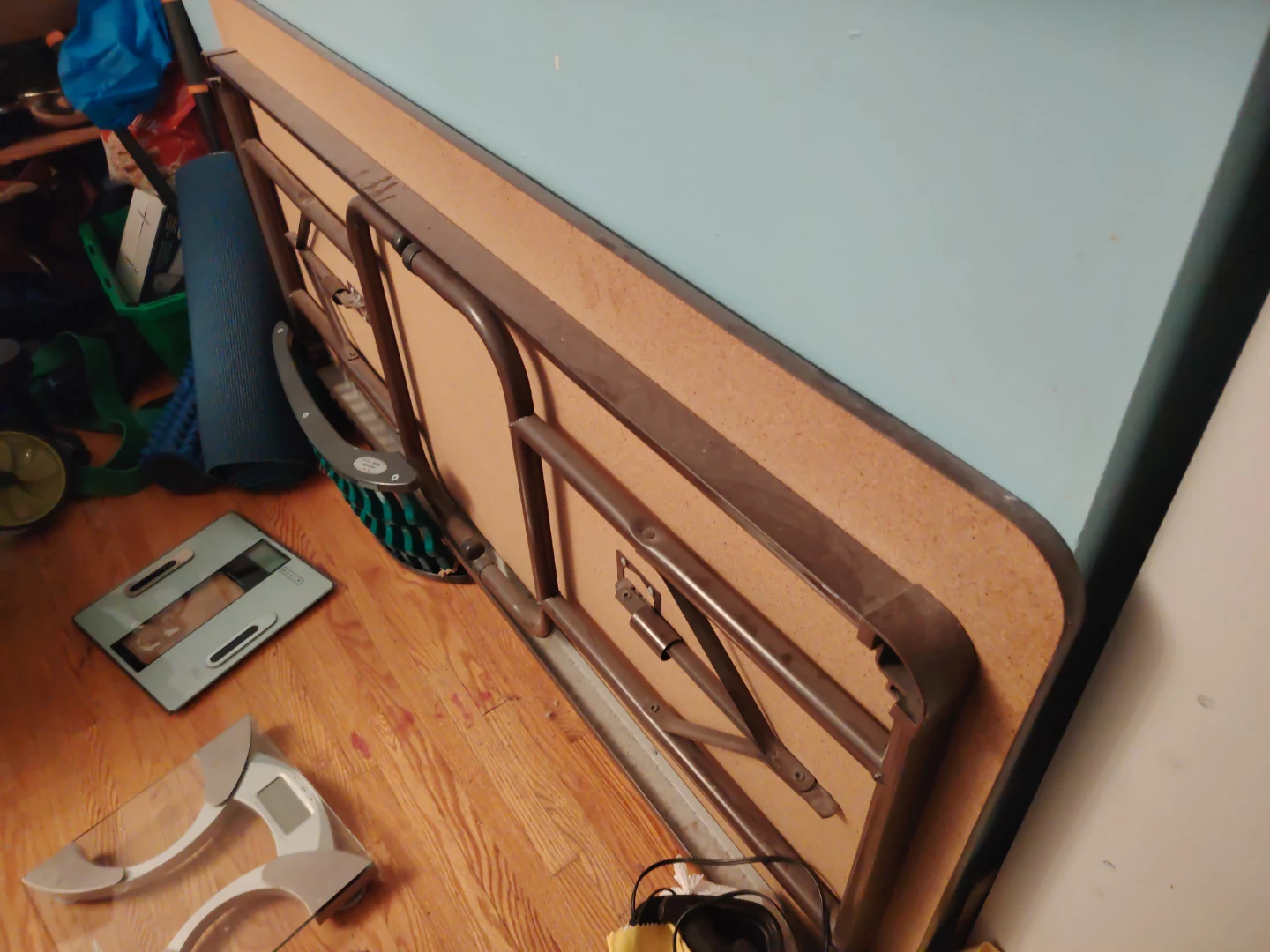 Folding Utility Table - photo 2