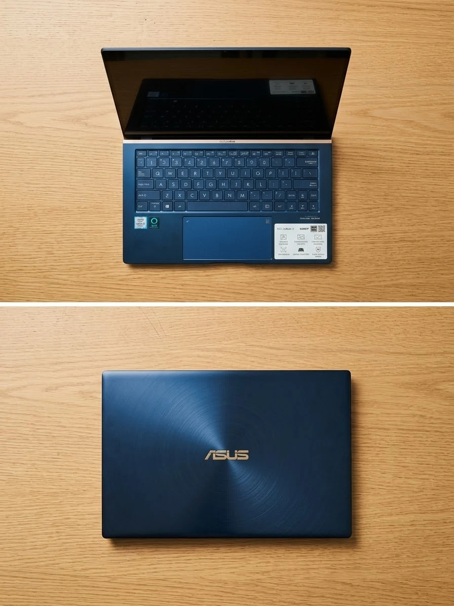 13"Asus i7 laptop 16gb ram 512ssd hd. Windows 11