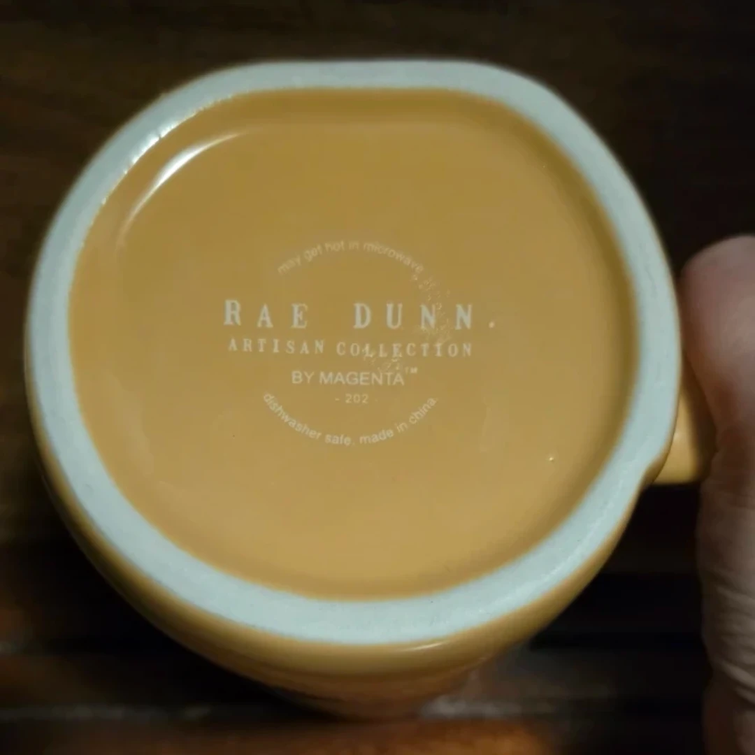 Rae Dunn Let's Get Campy Mug - photo 4
