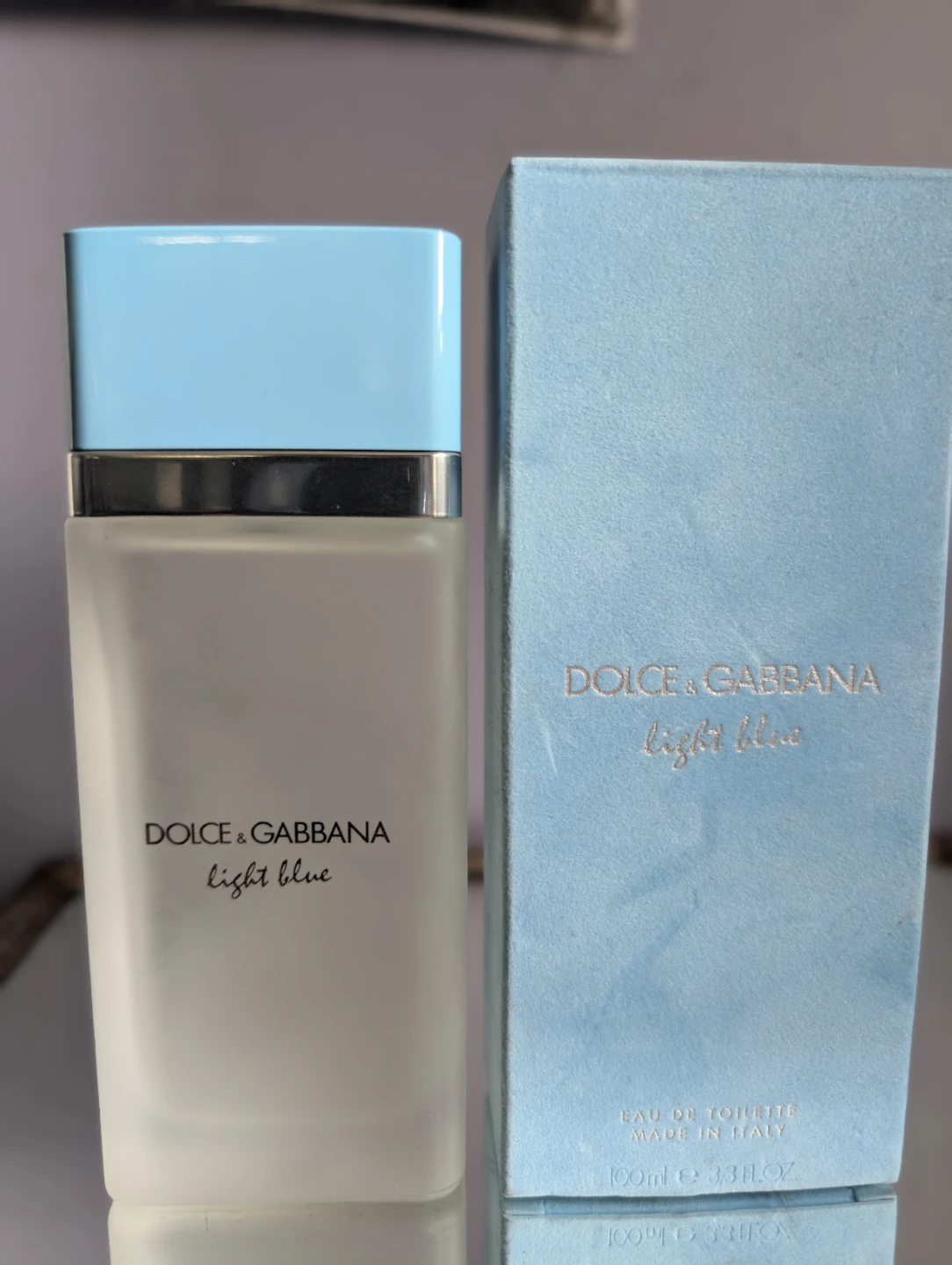Light Blue Dolce &Gabbana  New