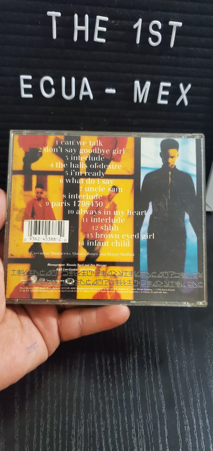 Tevin Campbell I'm Ready Audio CD - photo 2