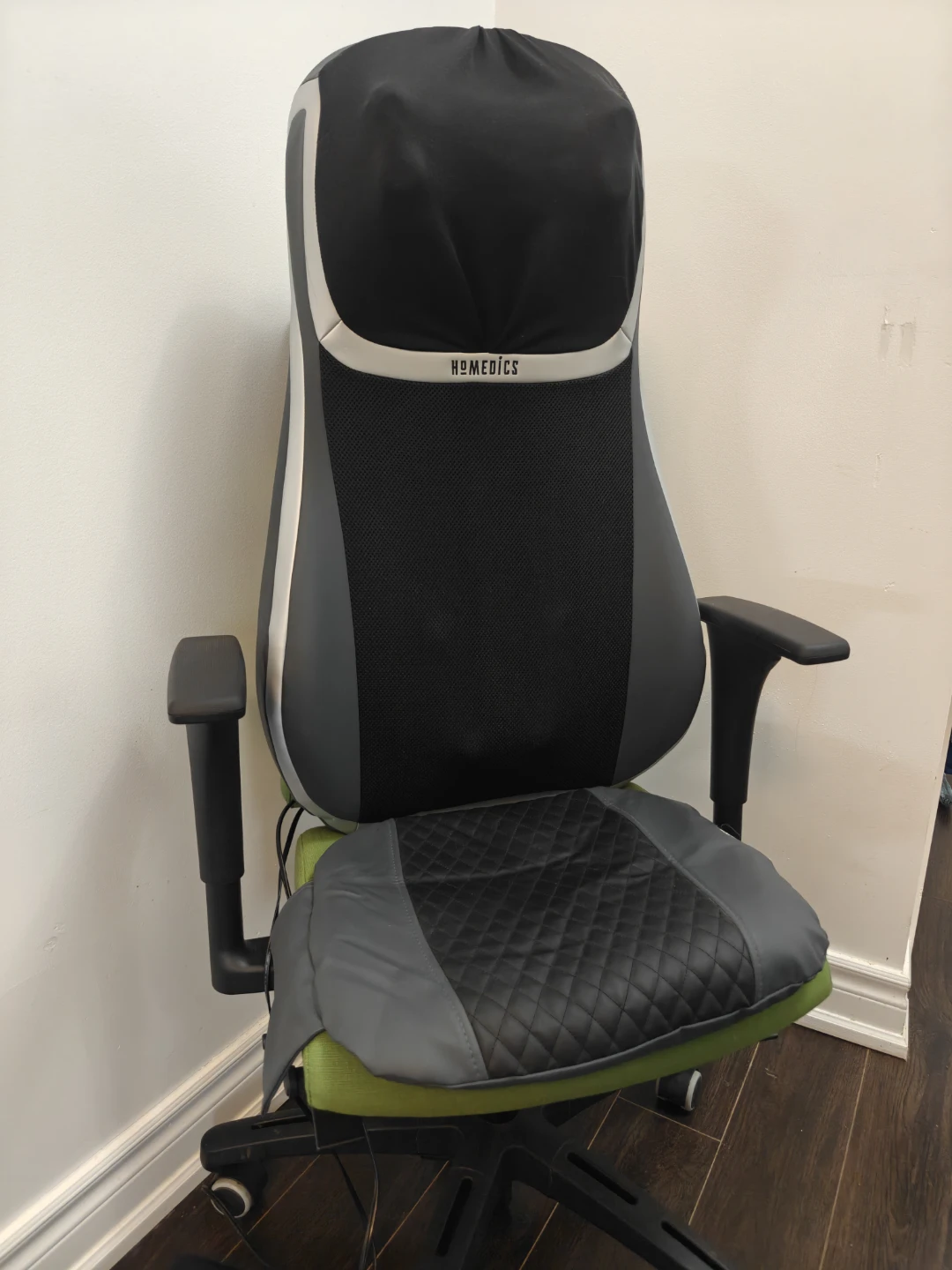 Homedics Shiatsu 3D TruTouch Massage Cushion