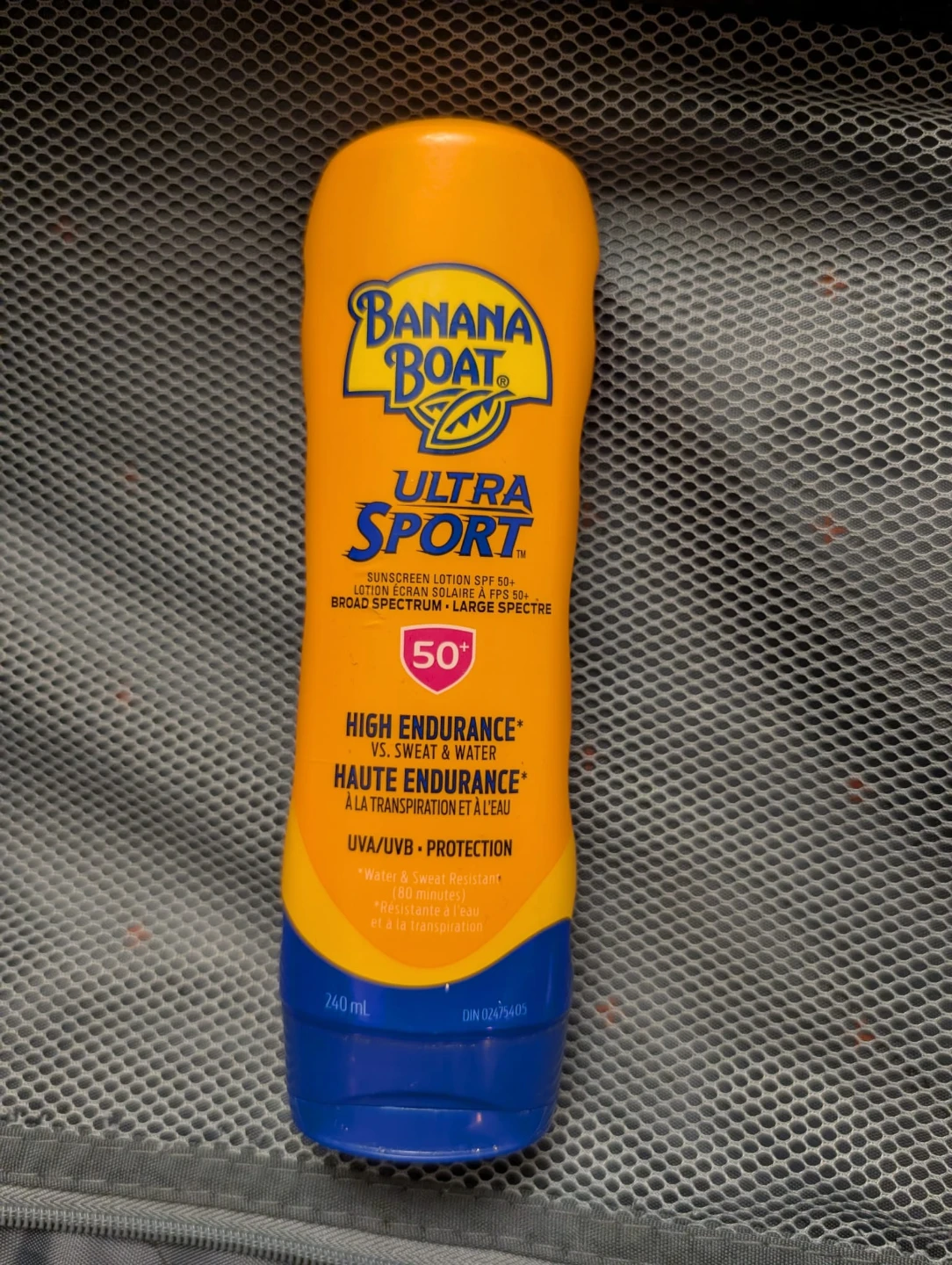 Banana Boat Ultra Sport SPF 50+ Sunscreen Lotion