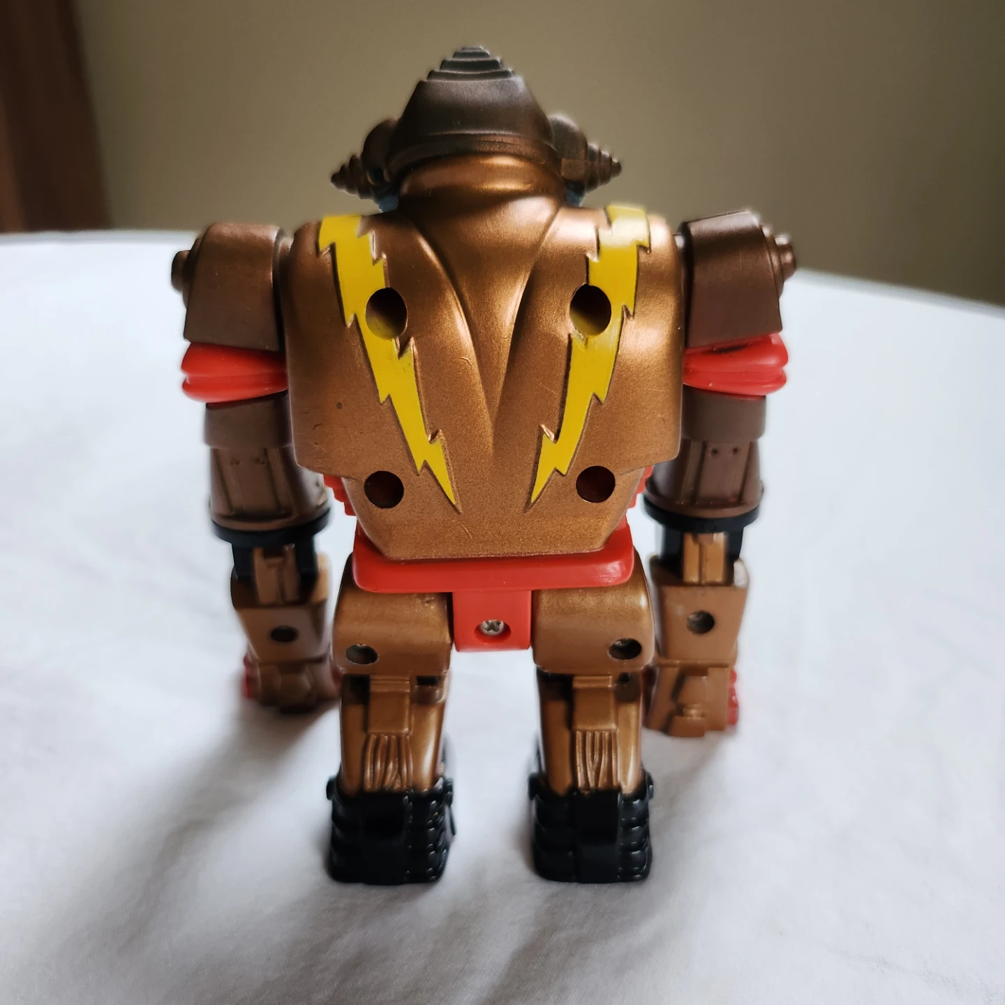 LJN Bionic Six F.L.U.F.F.I. Die-Cast Figure - photo 2
