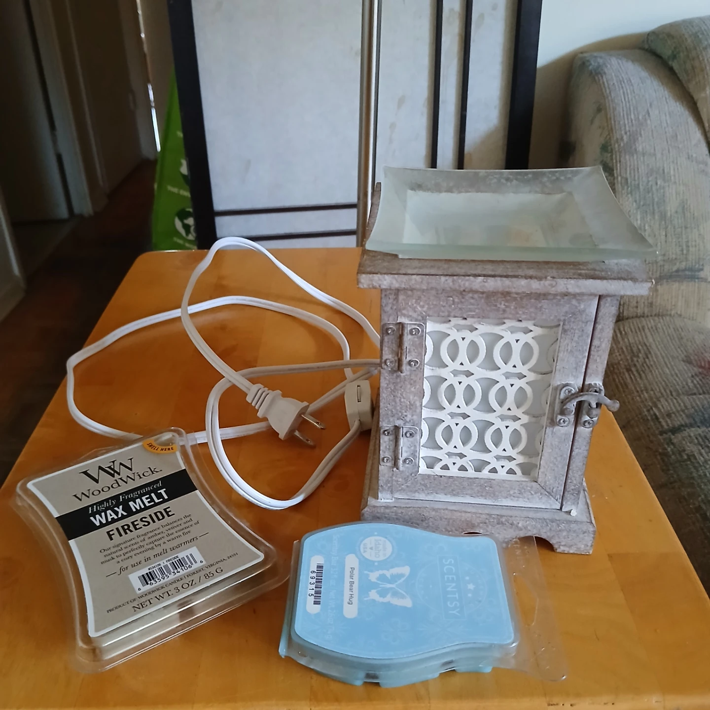 Scentsy Wax Melt Warmer/wax bars