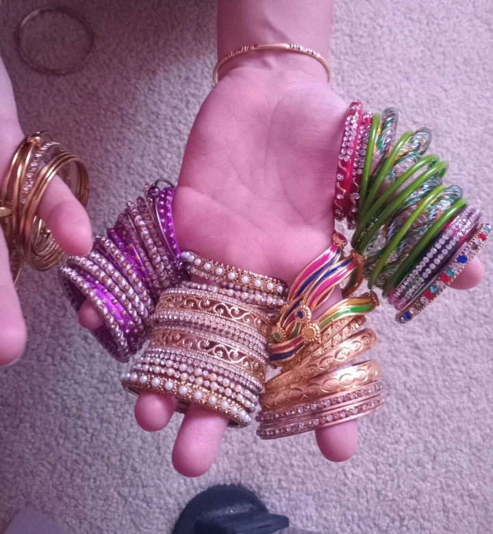 Assorted Decorative Bangle Set - photo 4