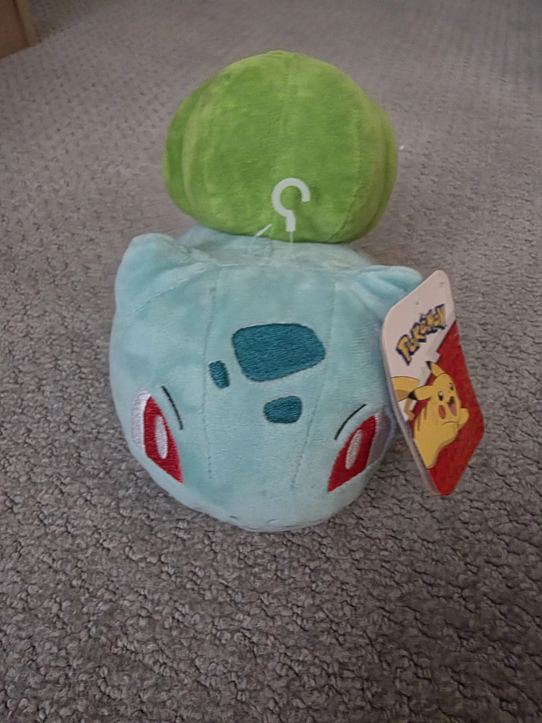 Pokemon Dragonite and Bulbasaur Plush Toys