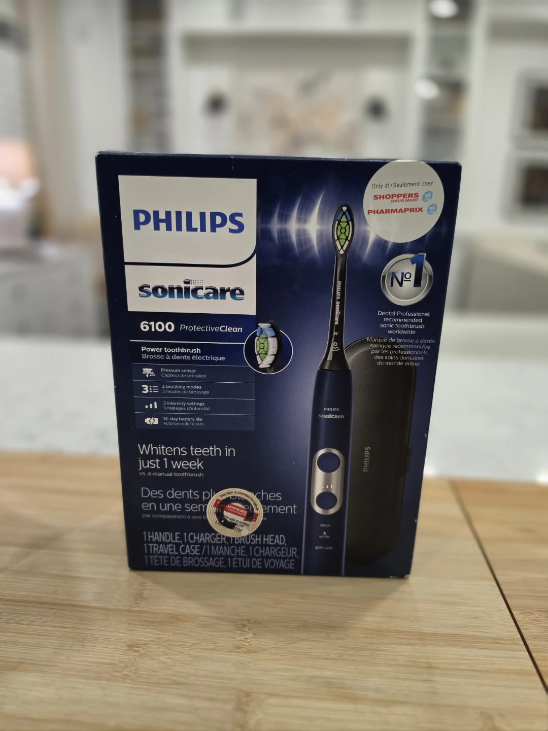 Philips Sonicare 6100 ProtectiveClean Electric Toothbrush