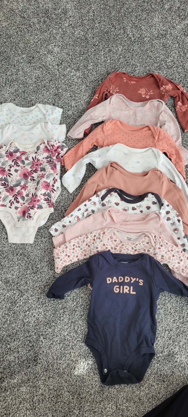 Baby Onesies Collection 3-6 Months
