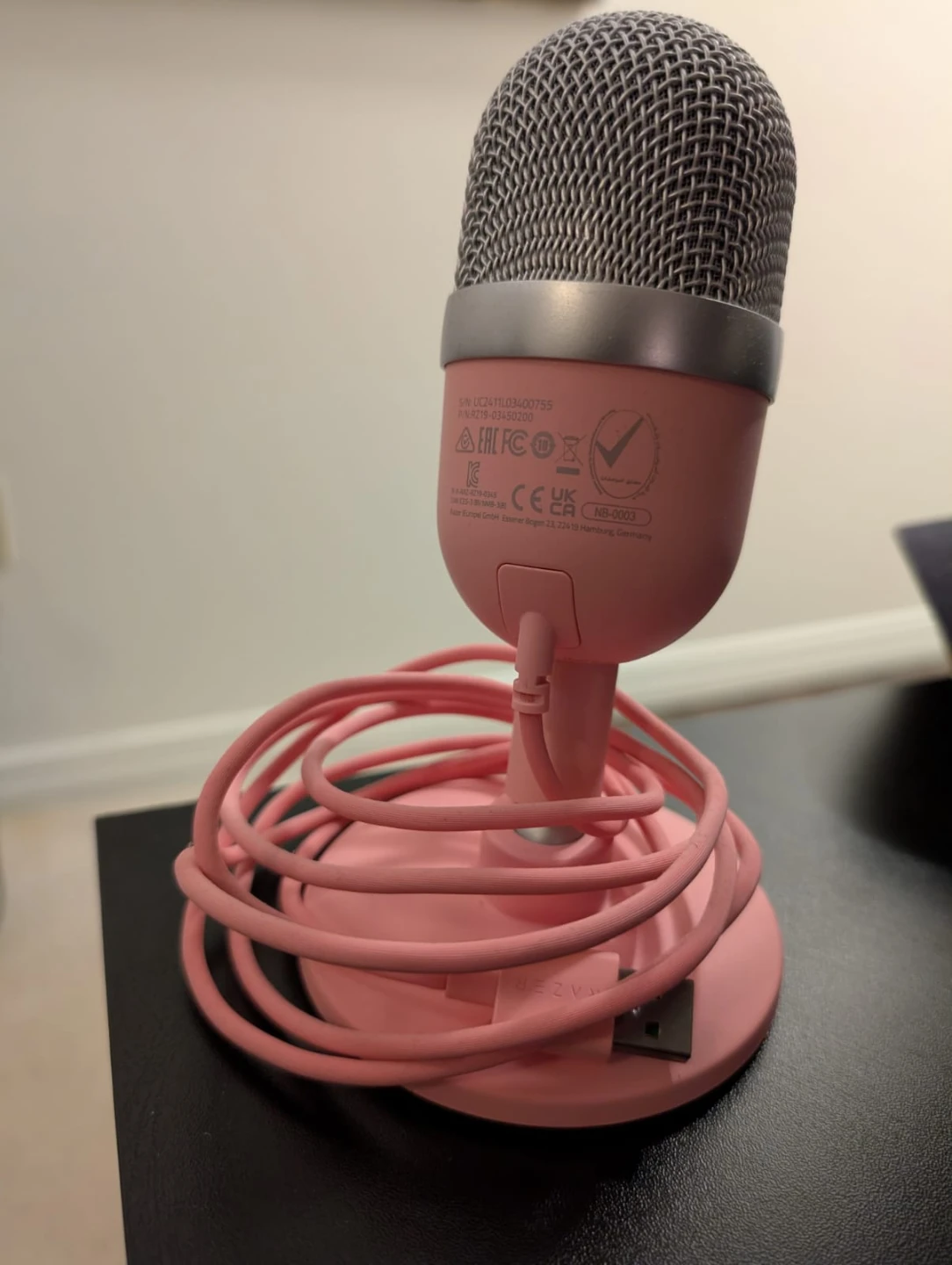 Razer Seiren Mini Quartz Microphone - photo 2