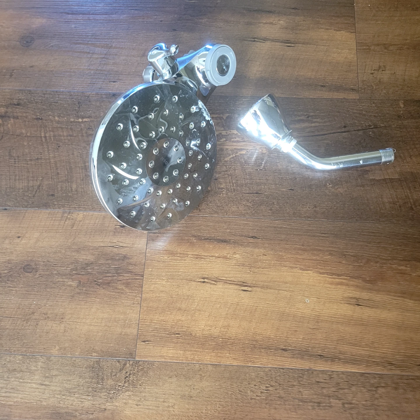 Moen Dual Shower Head System
