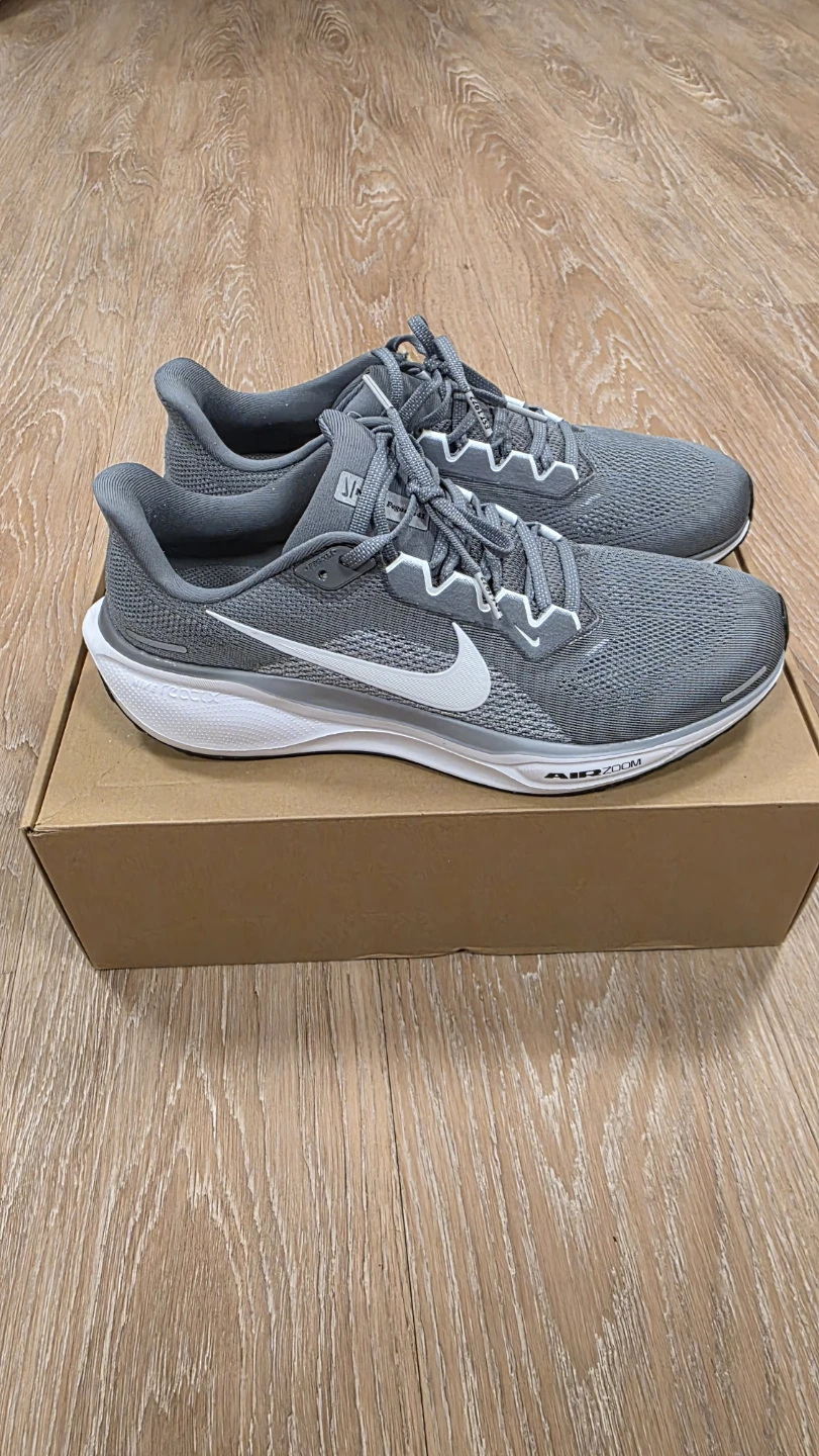 Nike Air Zoom Pegasus 41 Grey Men's Size 10 - photo 2