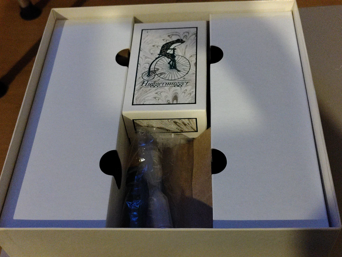 Huggermugger Mystery-Word Board Game - photo 5