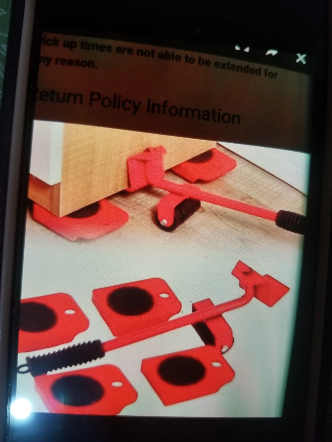 Furniture Mover Tool Sets