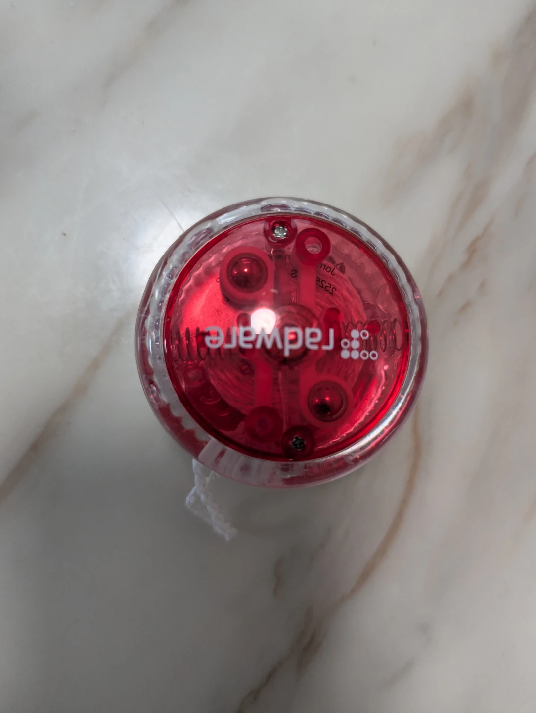 Radware Translucent Red Yoyo