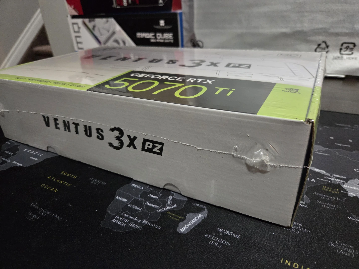 Brand New Sealed MSI 5070 Ti Ventus 3X PZ White - photo 2