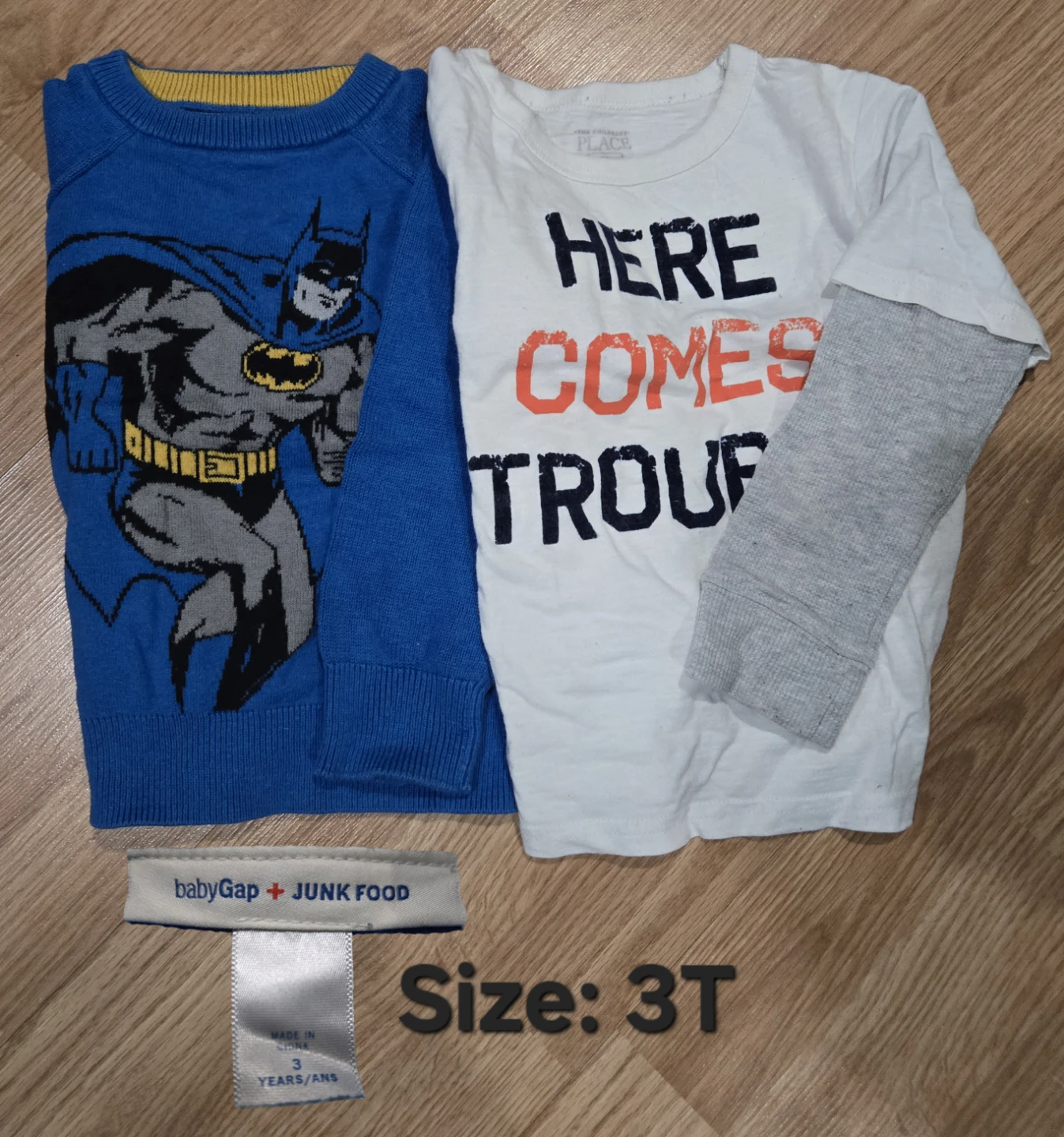 Toddler Boy Clothing Bundle Size 3T - photo 2