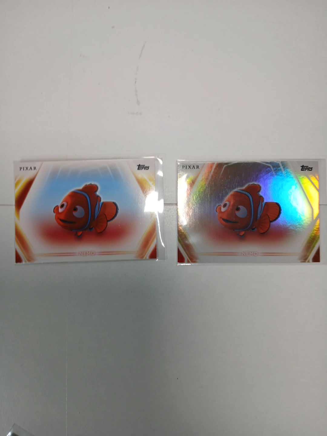 2 Topps Pixar Finding Nemo Trading Cards