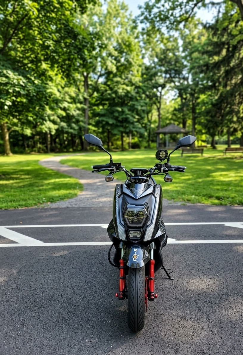 FLY E-BIKE Electric motorbike/Scooter/Moped - photo 4