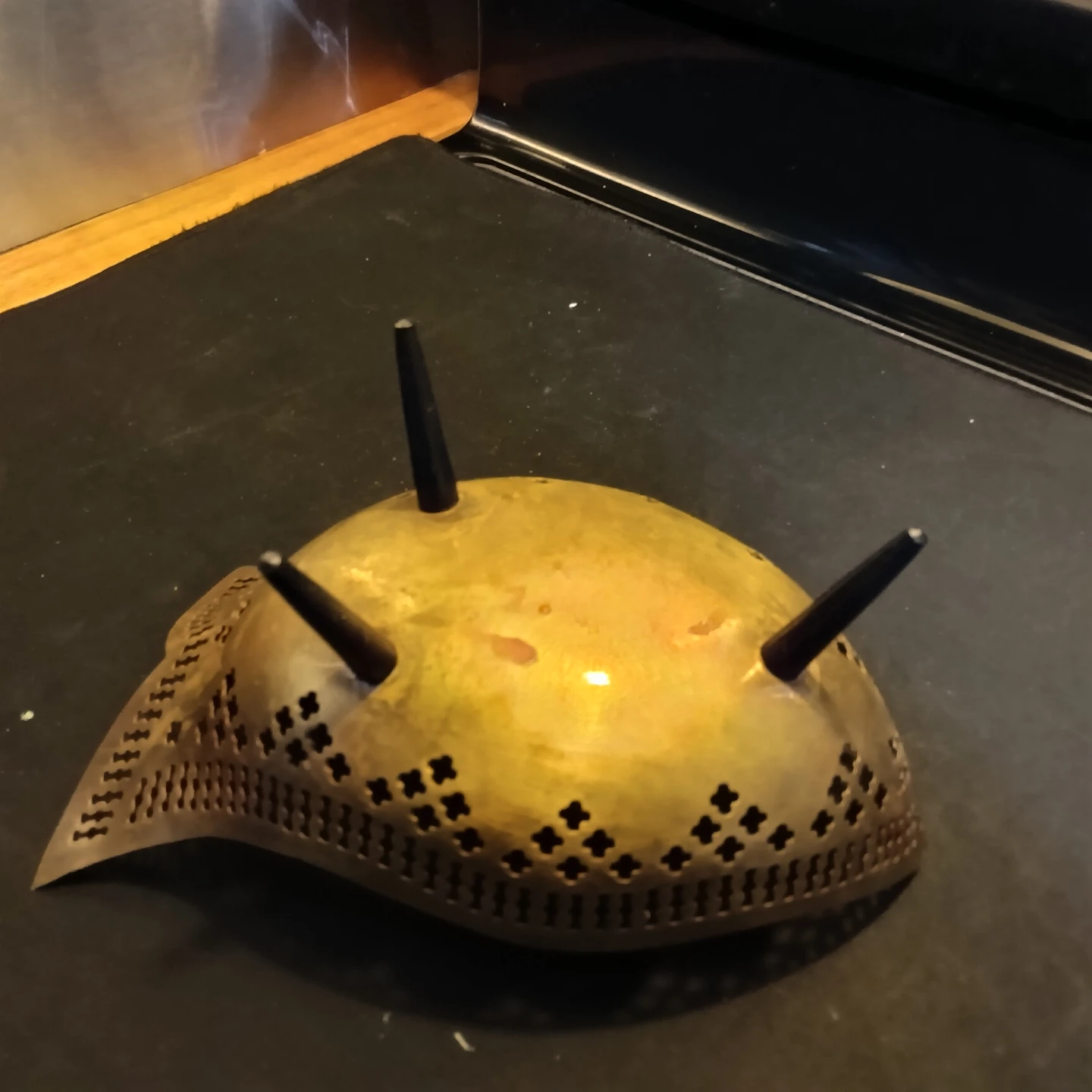Vintage brass fish-shaped bowl - photo 4