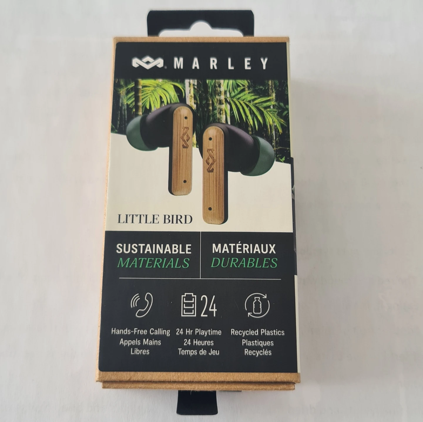 House of Marley Little Bird Earbuds (Cream)